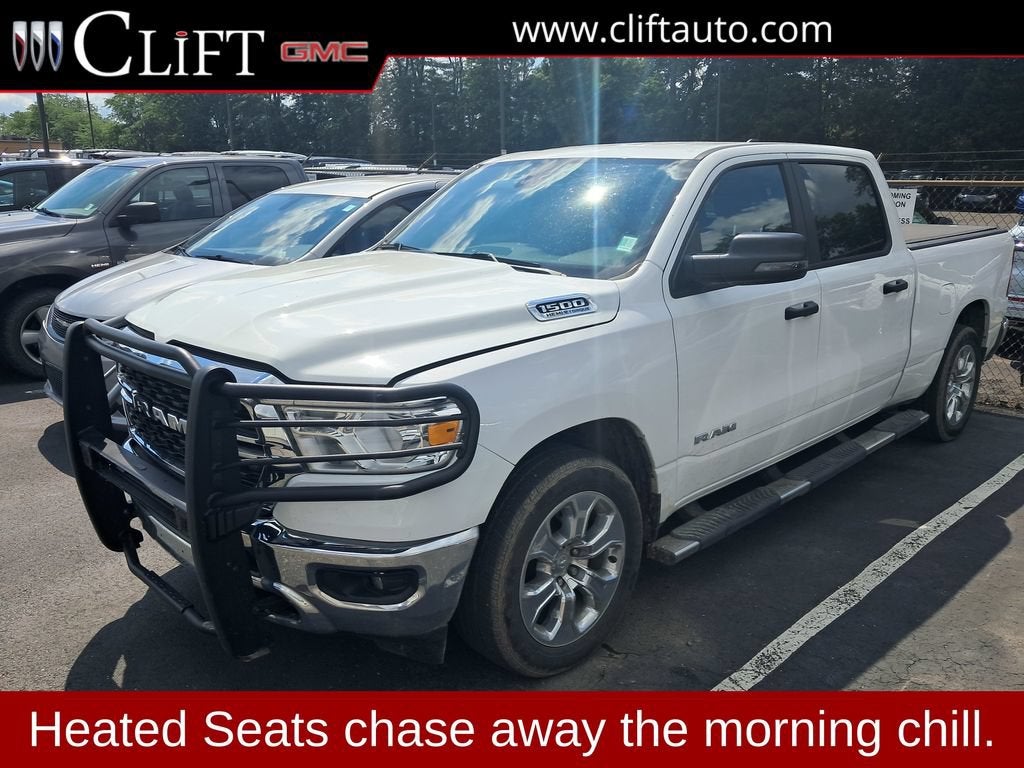 2024 RAM 1500 Big Horn Crew Cab 4x4 6'4" Box