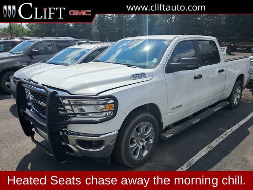 2024 RAM 1500 Big Horn Crew Cab 4x4 6'4" Box