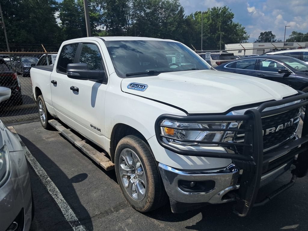 2024 RAM 1500 Big Horn Crew Cab 4x4 6'4" Box