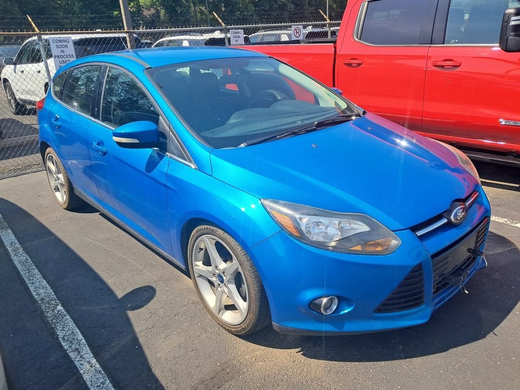2013 Ford Focus Titanium