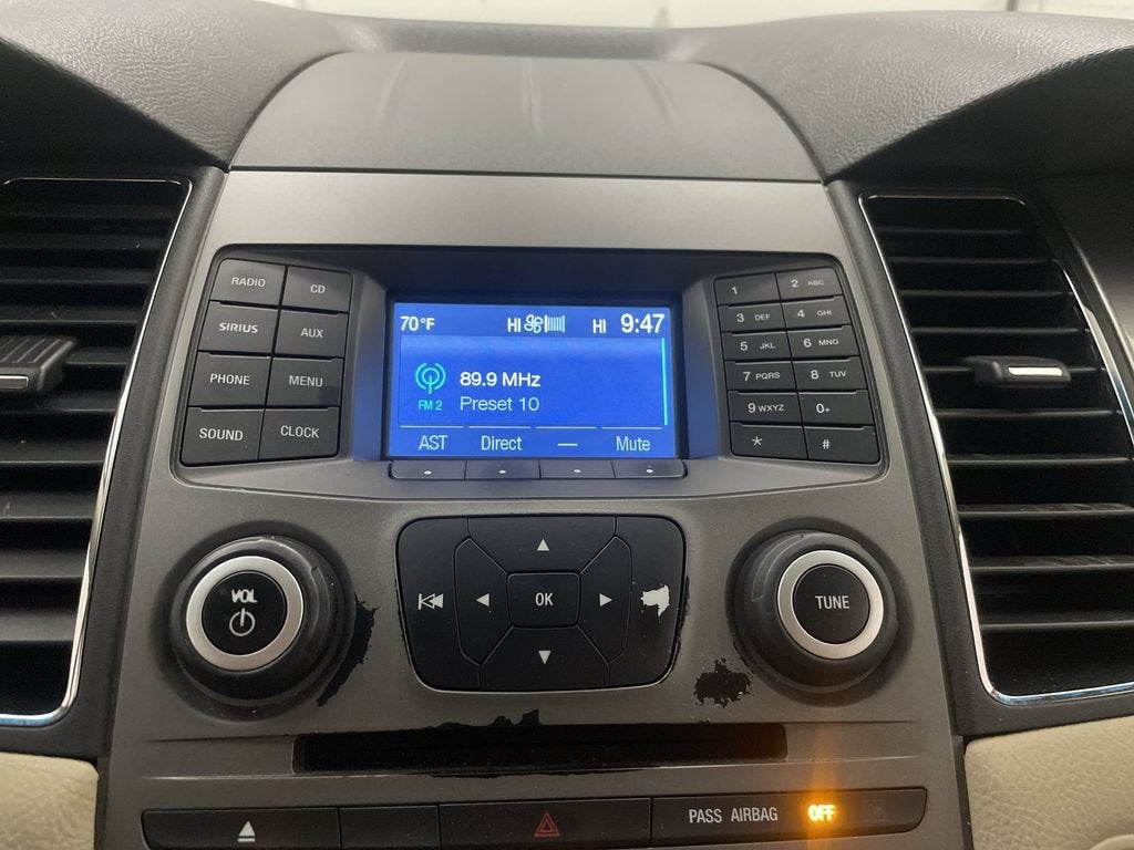 2018 Ford Taurus SEL