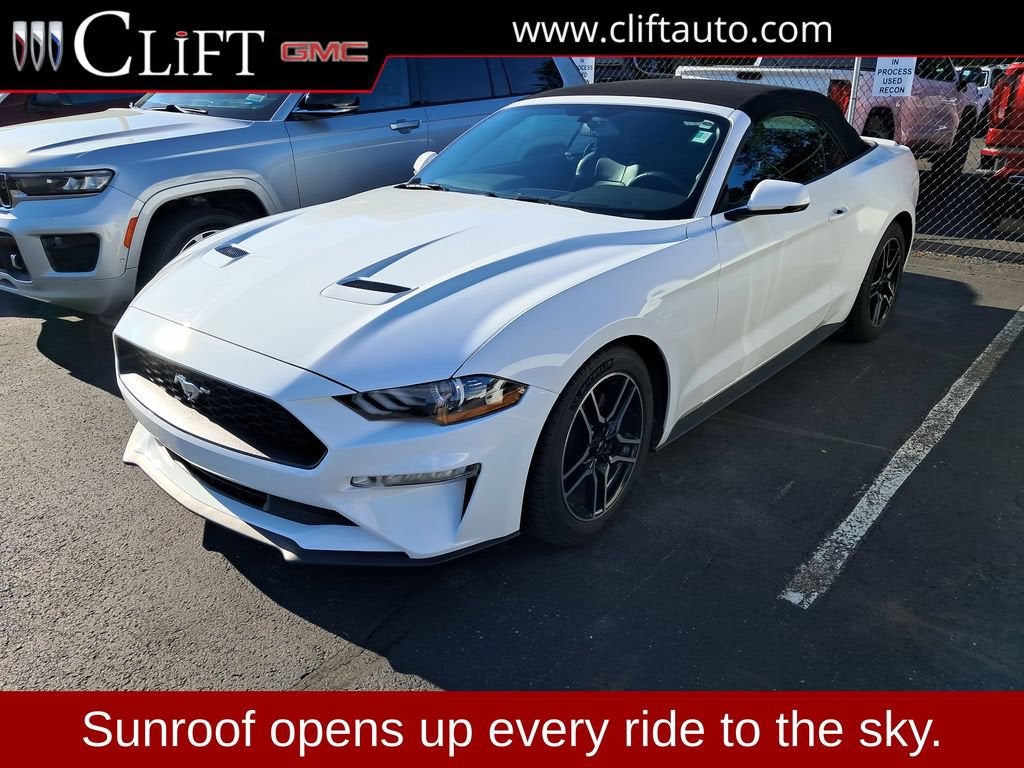 2020 Ford Mustang EcoBoost Premium Convertible