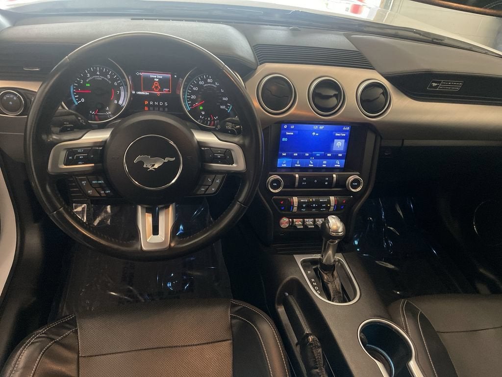 2020 Ford Mustang EcoBoost Premium Convertible
