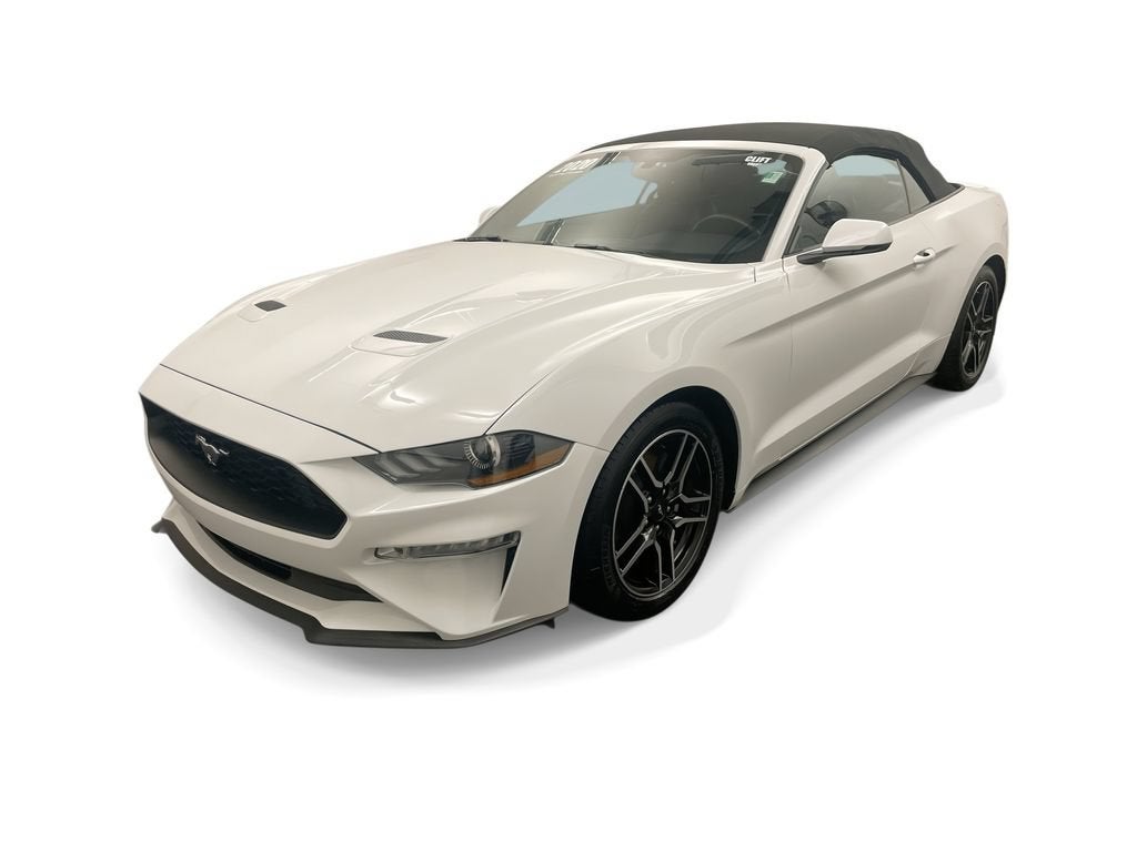 2020 Ford Mustang EcoBoost Premium Convertible