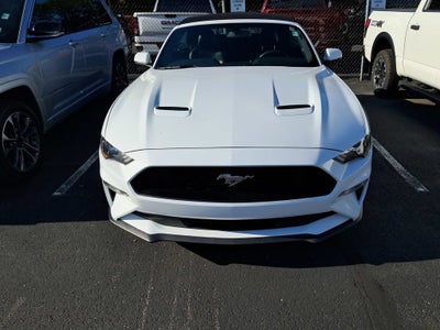 2020 Ford Mustang EcoBoost Premium Convertible