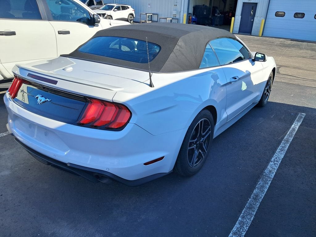 2020 Ford Mustang EcoBoost Premium Convertible