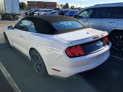 2020 Ford Mustang EcoBoost Premium Convertible