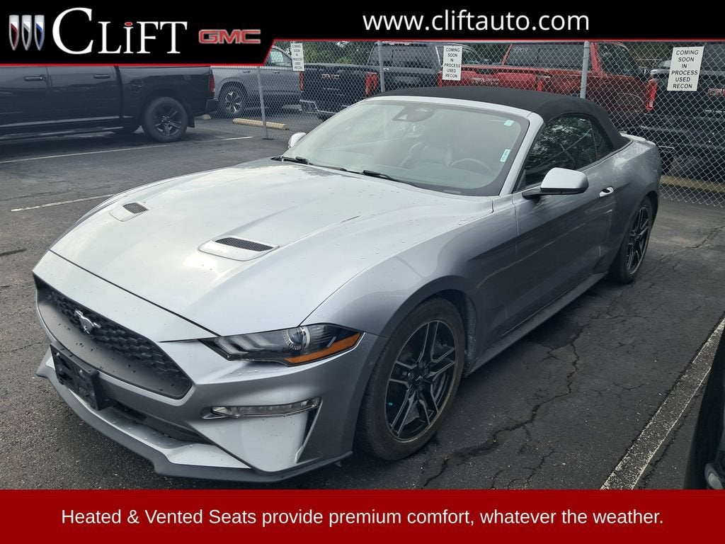 2021 Ford Mustang EcoBoost Premium Convertible