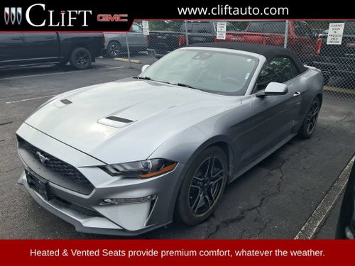 2021 Ford Mustang EcoBoost Premium Convertible