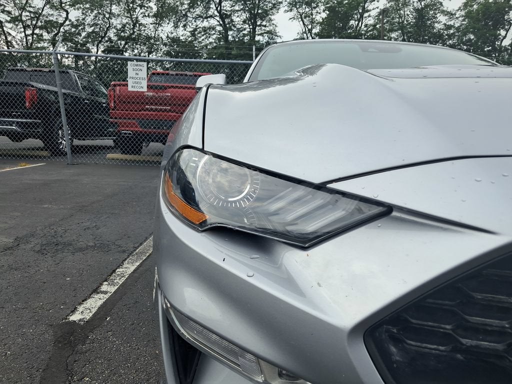 2021 Ford Mustang EcoBoost Premium Convertible