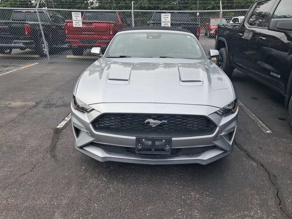 2021 Ford Mustang EcoBoost Premium Convertible