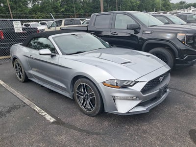 2021 Ford Mustang EcoBoost Premium Convertible