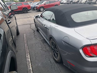 2021 Ford Mustang EcoBoost Premium Convertible