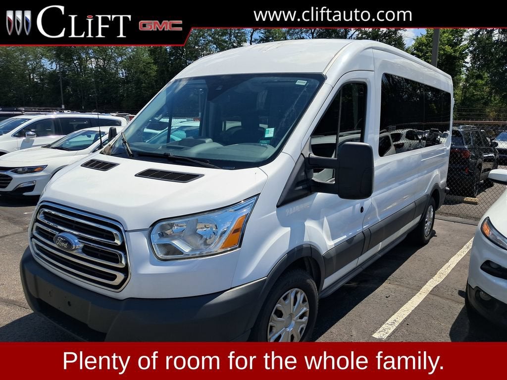 2015 Ford Transit-350 XLT