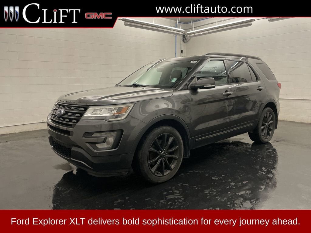 2017 Ford Explorer XLT