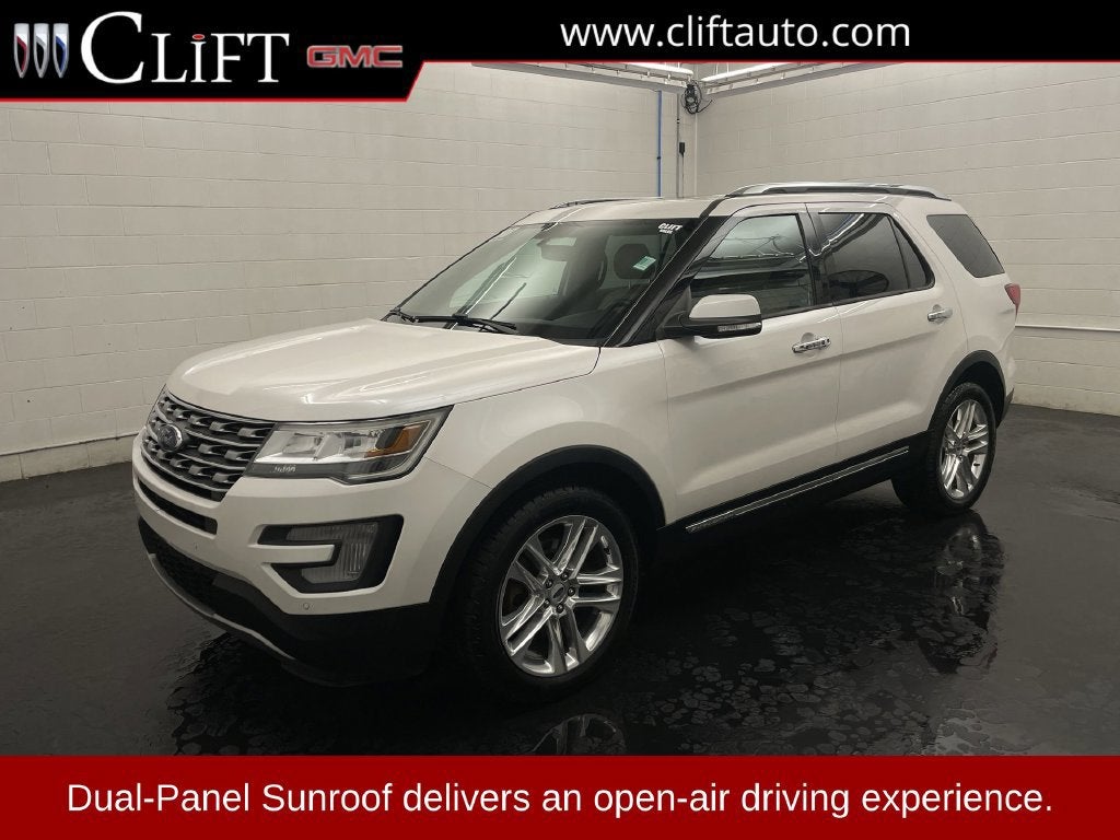 2017 Ford Explorer Limited