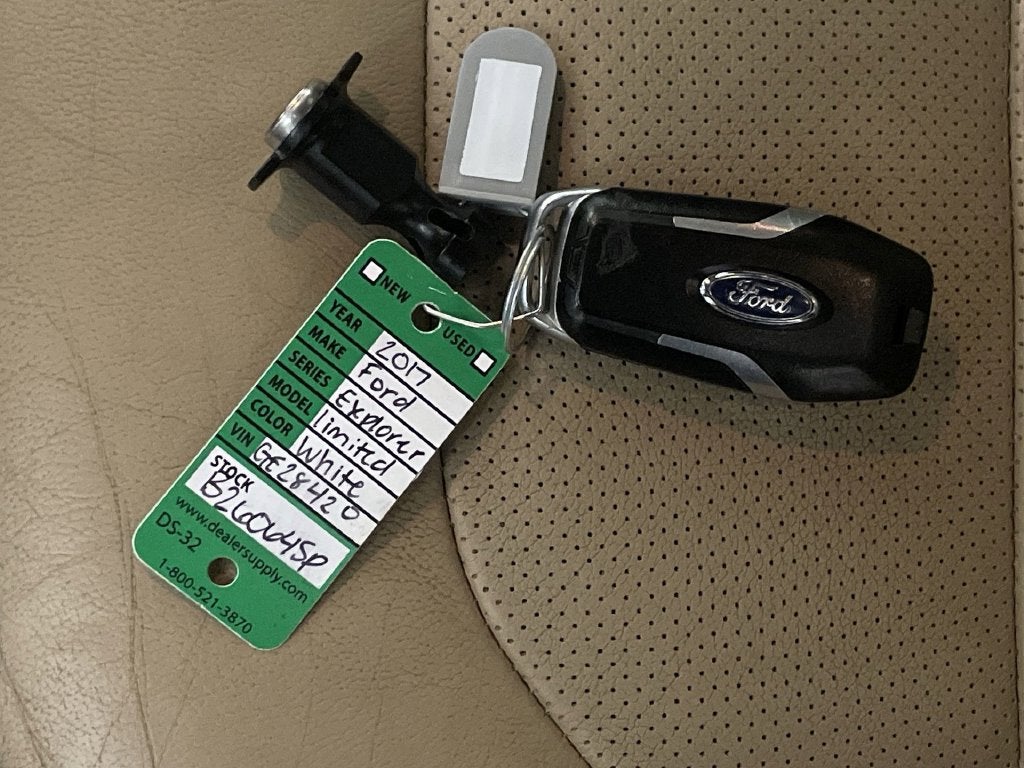 2017 Ford Explorer Limited