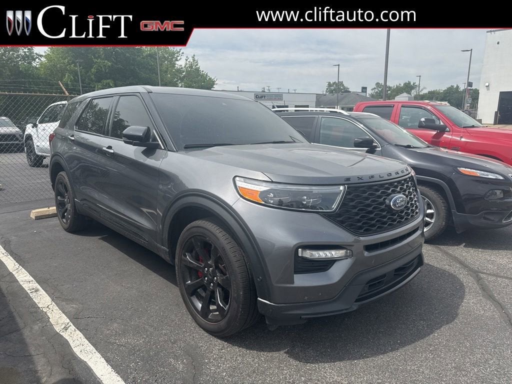 2021 Ford Explorer ST 4WD's photo