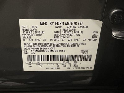 2021 Ford Explorer ST