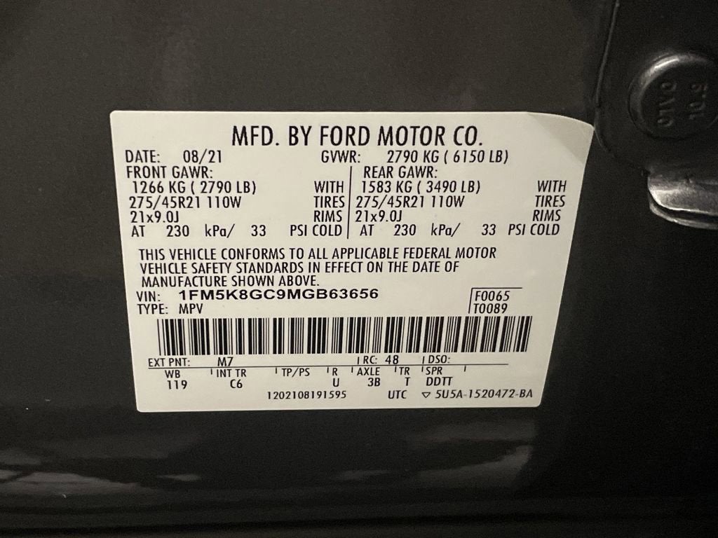 2021 Ford Explorer ST