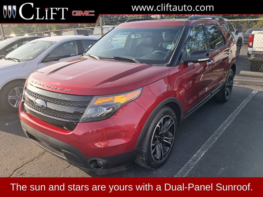 2014 Ford Explorer Sport