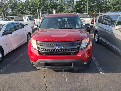 2014 Ford Explorer Sport