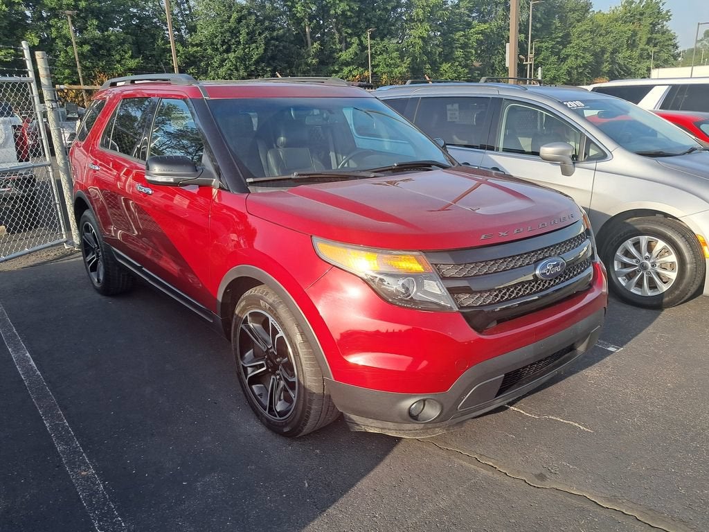 2014 Ford Explorer Sport