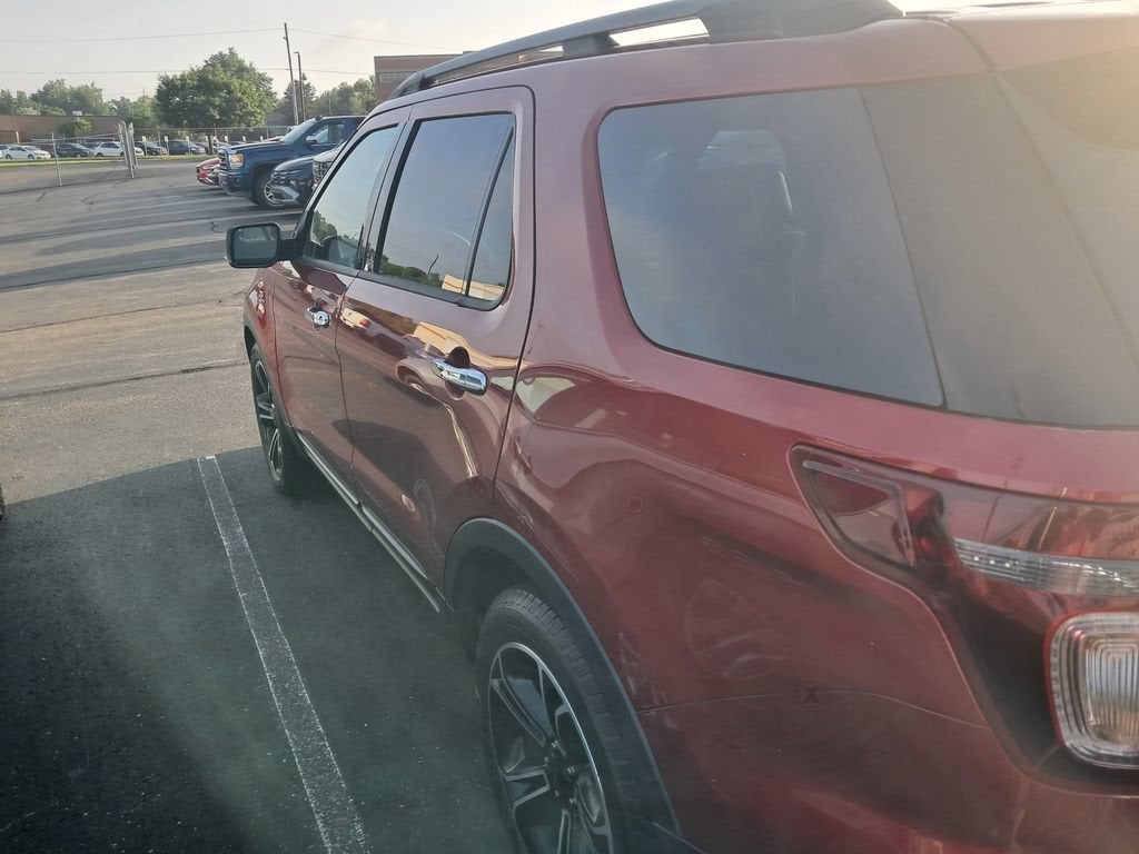 2014 Ford Explorer Sport
