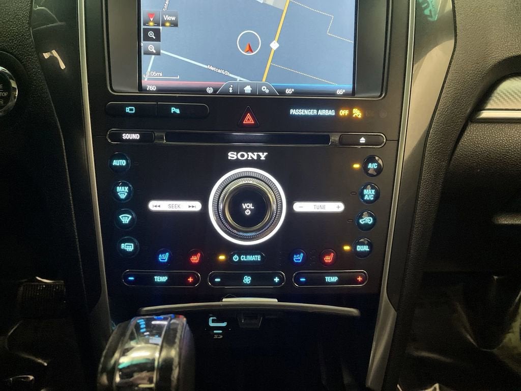 2016 Ford Explorer Sport