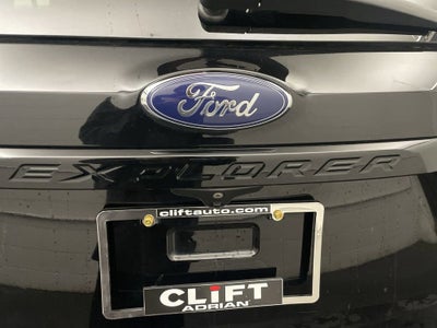 2016 Ford Explorer Sport