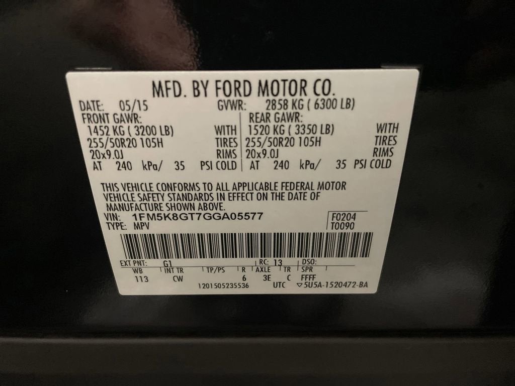 2016 Ford Explorer Sport