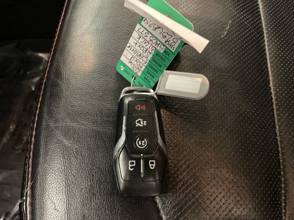 2016 Ford Explorer Sport