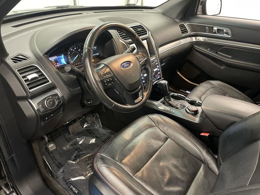 2016 Ford Explorer Sport