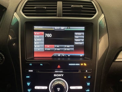 2016 Ford Explorer Sport