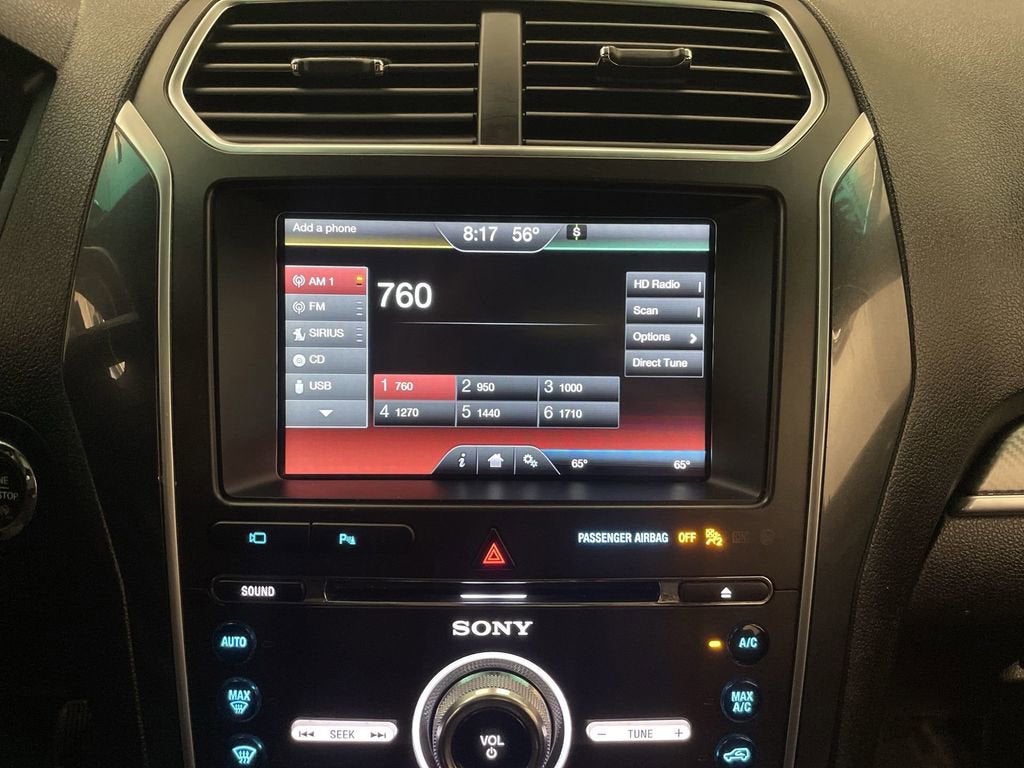 2016 Ford Explorer Sport