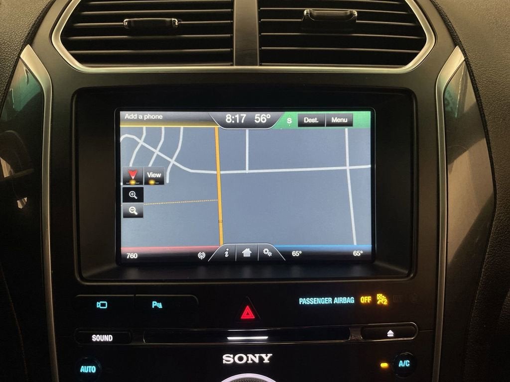 2016 Ford Explorer Sport