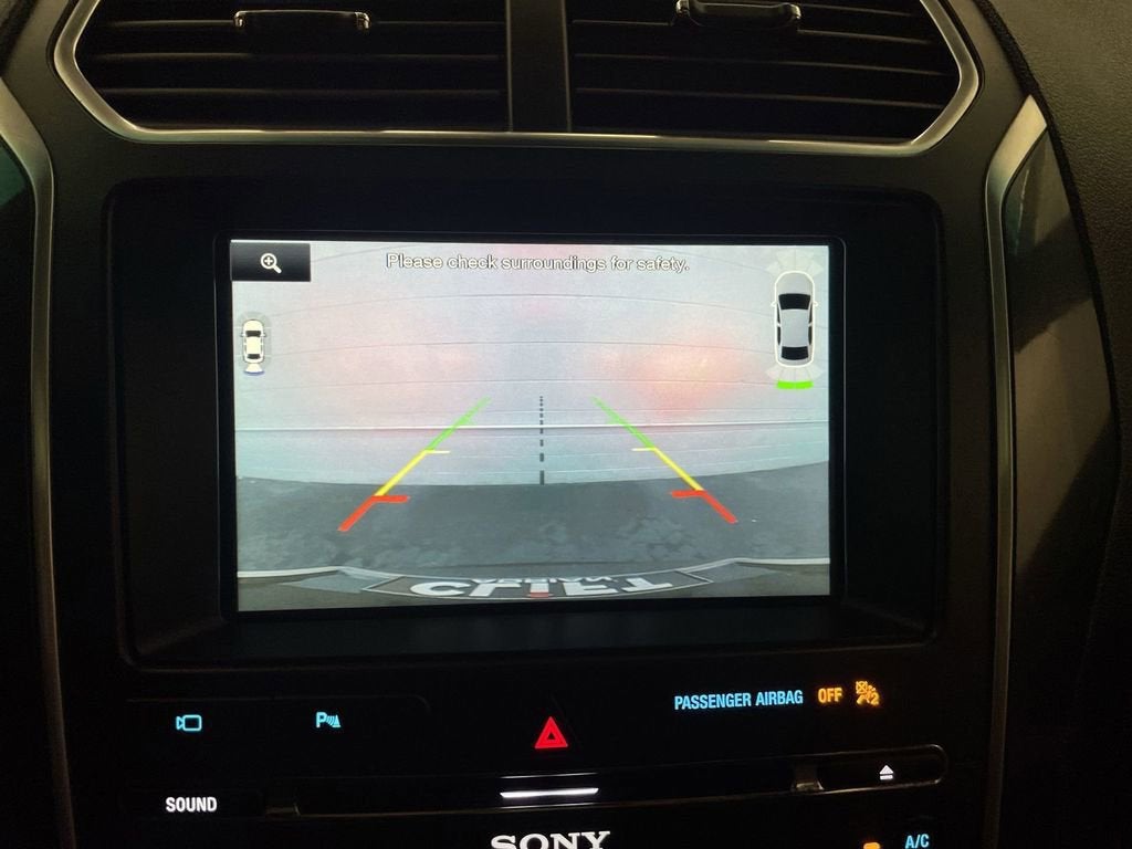 2016 Ford Explorer Sport