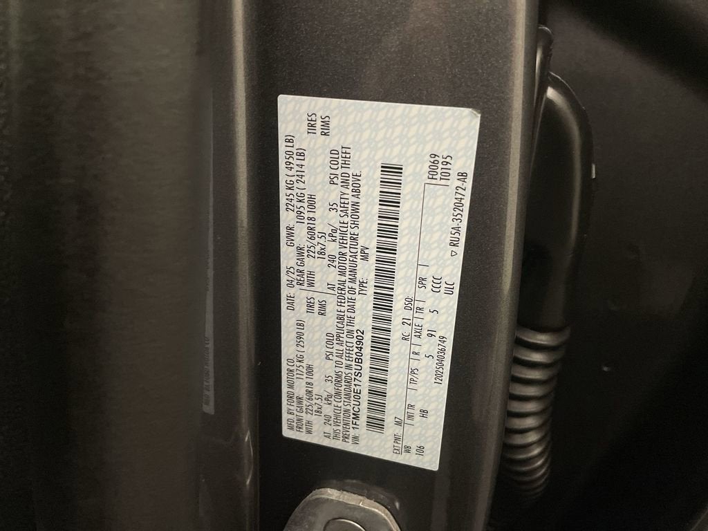 2025 Ford Escape PHEV