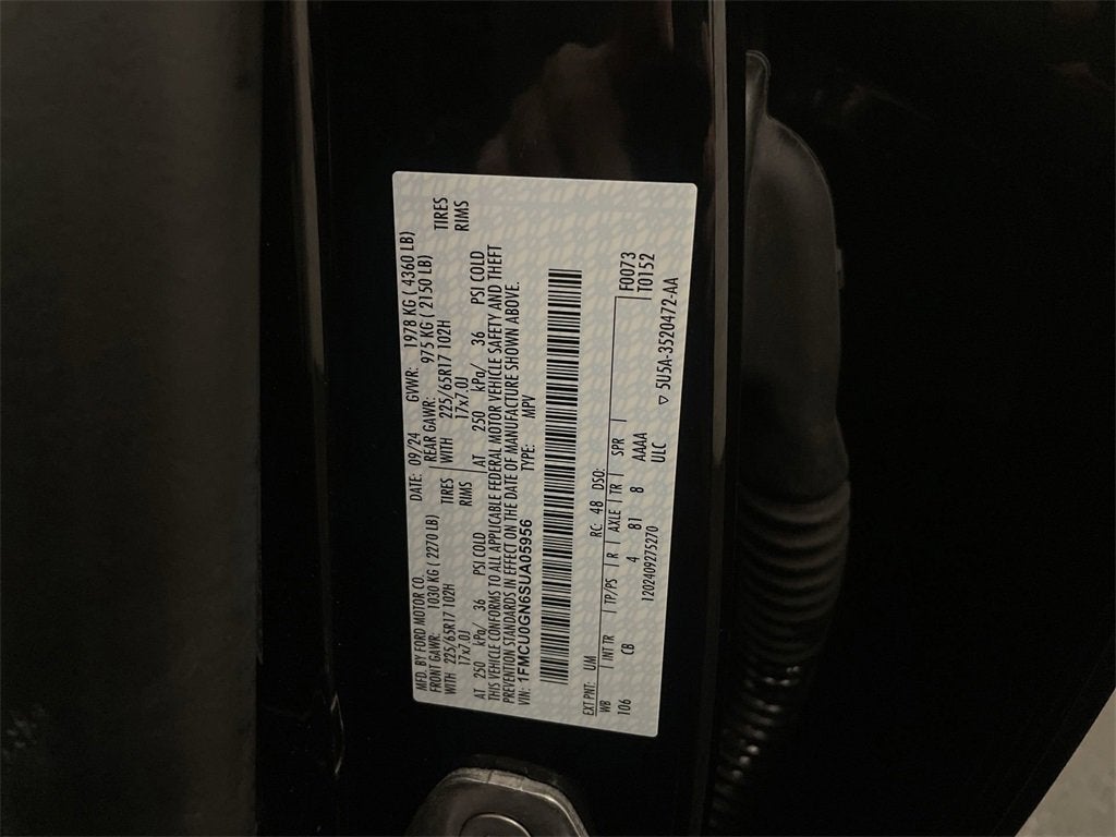 2025 Ford Escape Active