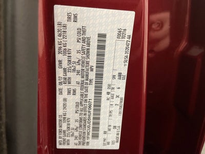 2017 Ford Escape Titanium