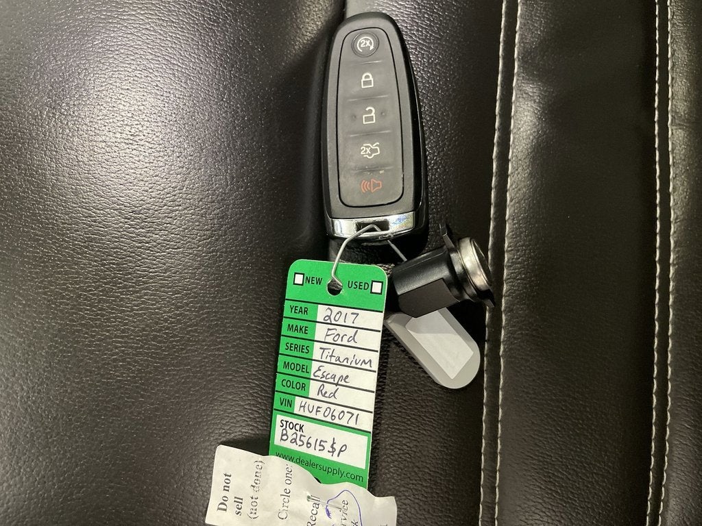 2017 Ford Escape Titanium