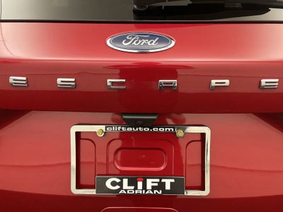 2022 Ford Escape SEL