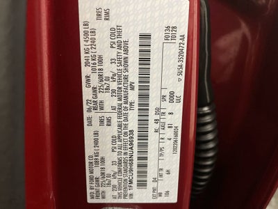 2022 Ford Escape SEL