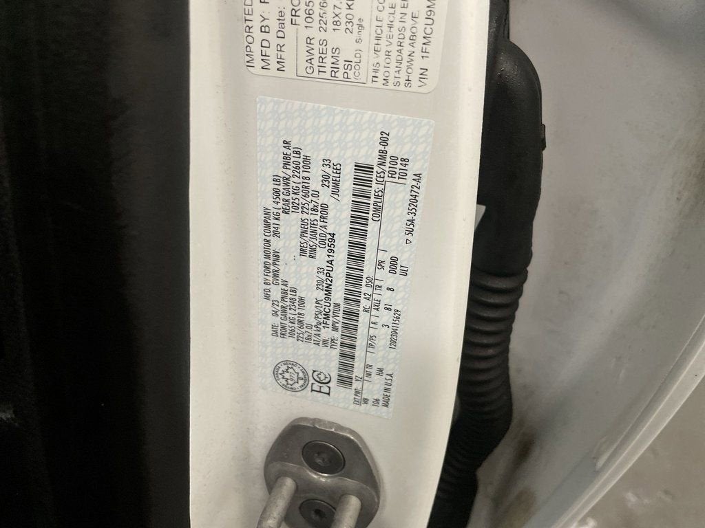 2023 Ford Escape ST-Line