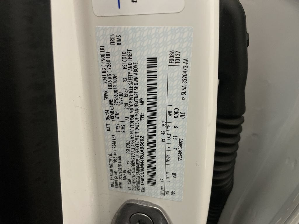 2024 Ford Escape ST-Line