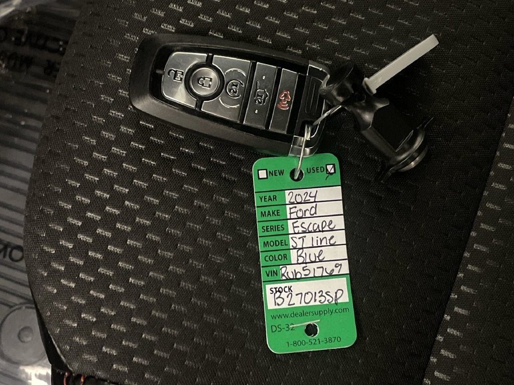 2024 Ford Escape ST-Line Select
