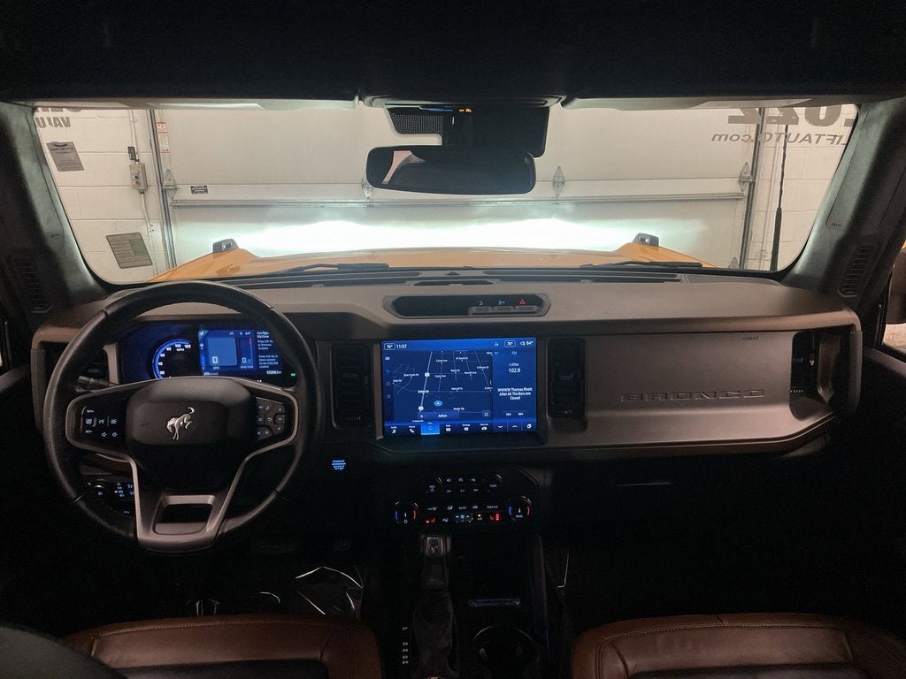 2022 Ford Bronco Outer Banks