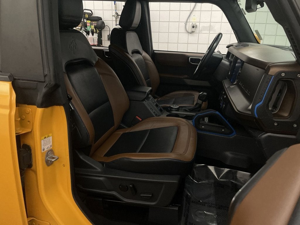 2022 Ford Bronco Outer Banks