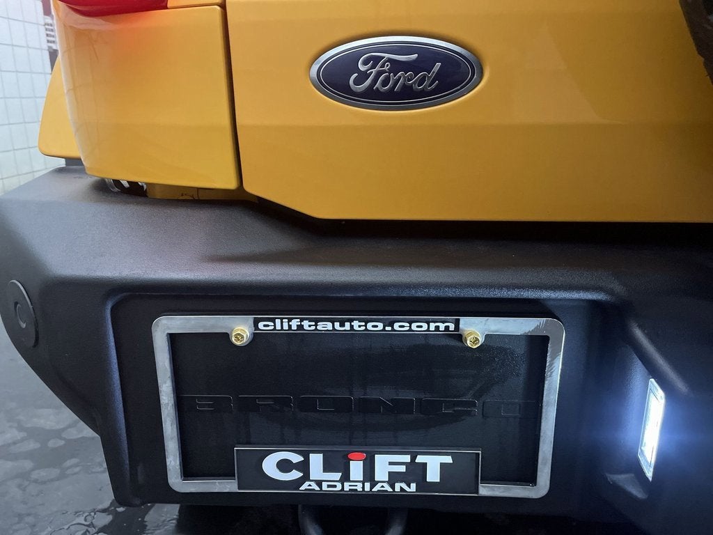 2022 Ford Bronco Outer Banks