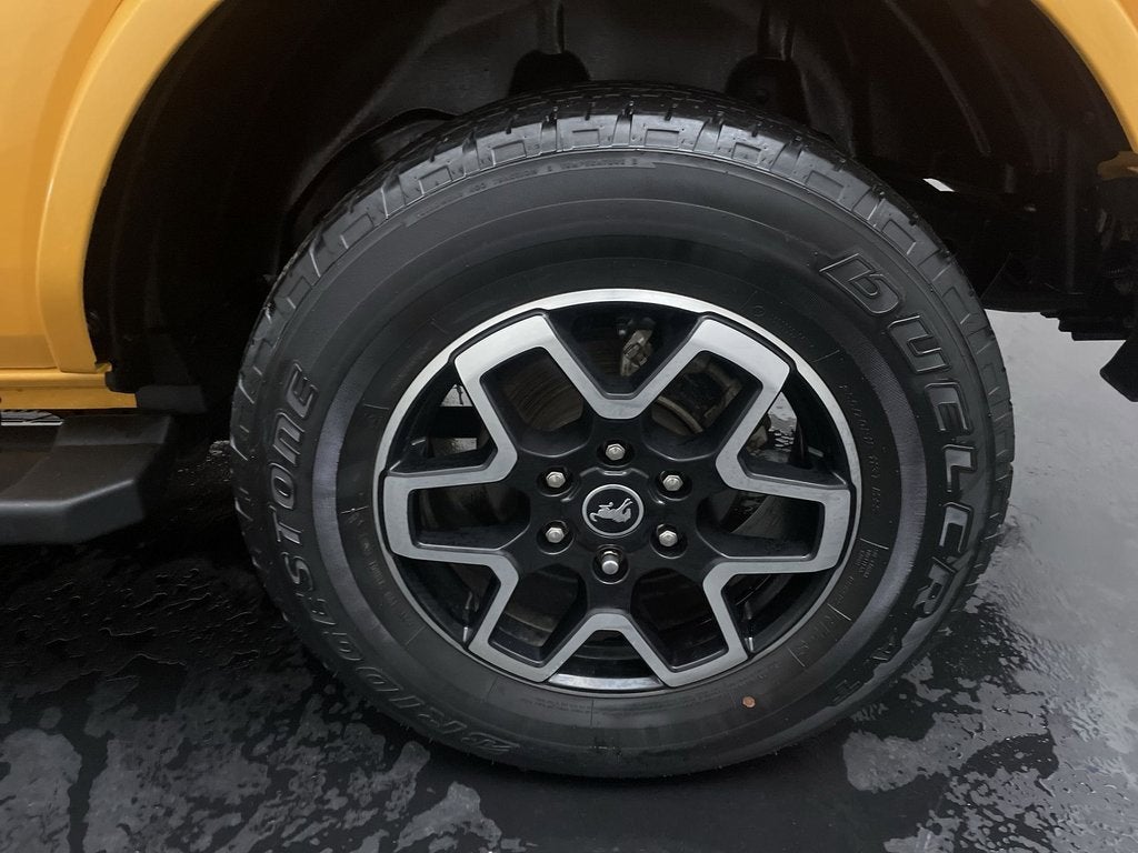 2022 Ford Bronco Outer Banks